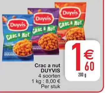 Cora Duyvis Crac a nut aanbieding