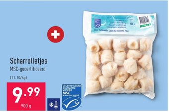 ALDI Scharrolletjes 900 g aanbieding