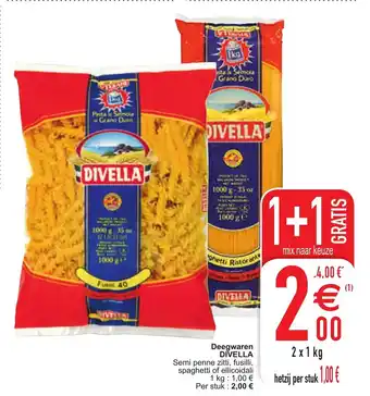 Cora Divella Deegwaren aanbieding