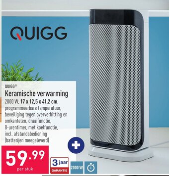 Keramische verwarming