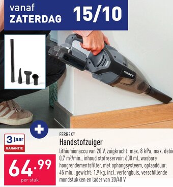 Handstofzuiger