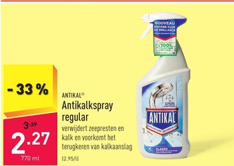 Antikalkspray