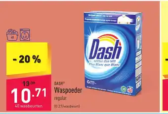 ALDI Waspoeder regular aanbieding
