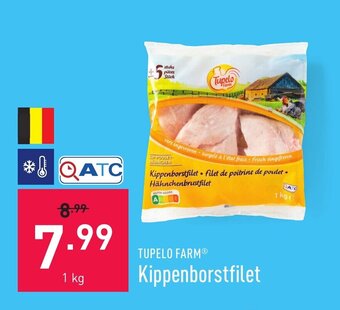 ALDI Kippenborstfilet aanbieding