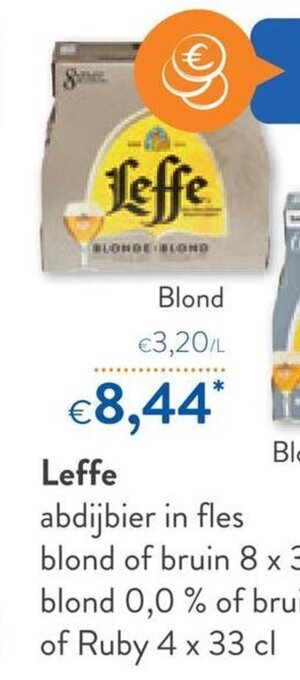 OKay Leffe blond aanbieding