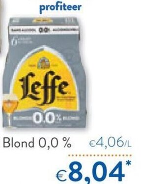 OKay Leffe blond aanbieding