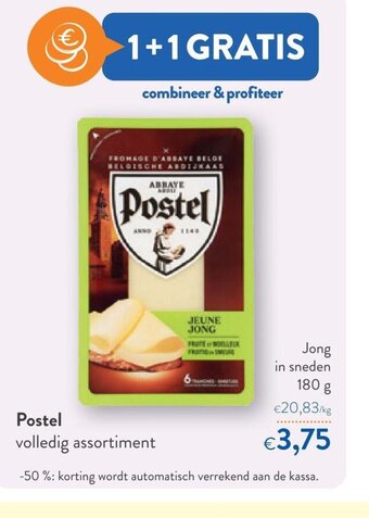 OKay Postel volledig assortiment aanbieding