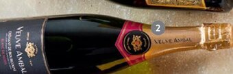 Cremant de bourgogne A.O.P. 'blanc de noirs 75cl