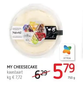 My Cheesecake kaastaart
