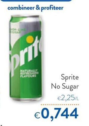 OKay Sprite No Sugar aanbieding