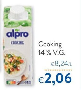 OKay Alpro Cooking 14% V.G. aanbieding