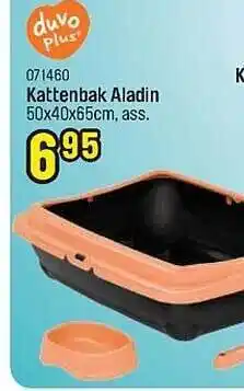 Happyland Kattenbak aladin aanbieding