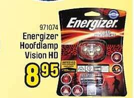Energizer hoofdlamp vision hd