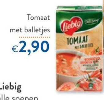 OKay Liebig Tomaat Met Balletjes 1L aanbieding