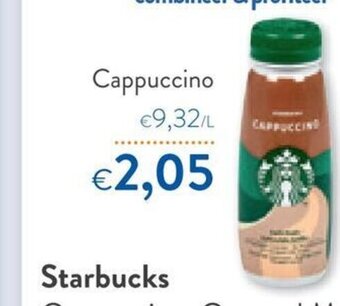 Starbucks Cappuccino 22cl
