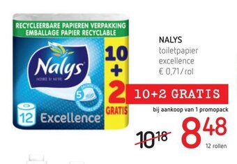 Nalys toiletpapier excellence