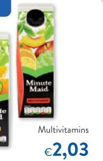 OKay Minute Maid Multivitamins 1L aanbieding