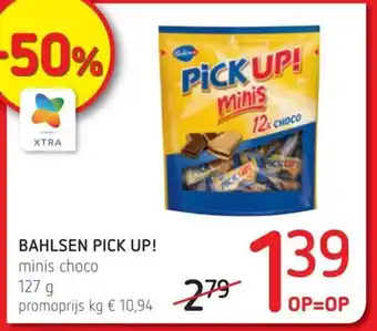Bahlsen Pick Up! minis choco 127g