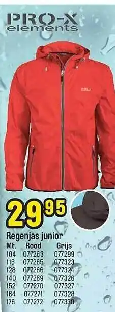 Happyland Regenjas junior aanbieding