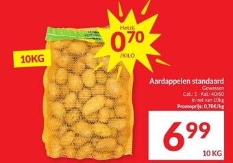Intermarché Aardappelen Standaard 10kg aanbieding