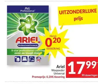 Ariel Waspoeder Universal 90 Doseringen