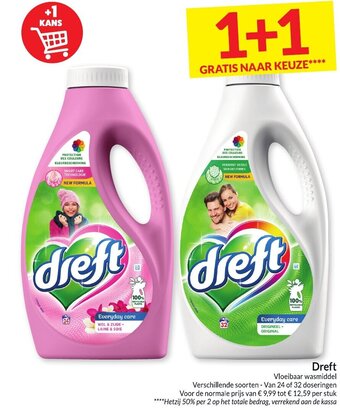 Dreft Vloeibaar Wasmiddel
