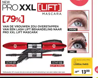 De mascara prio XXL l'oreal paris