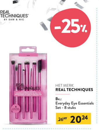 Di Het merk real techniques. aanbieding