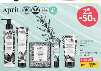 Di Het gezichtgamma april 2 aanbieding