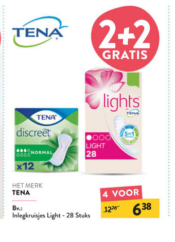 Het merk tena
