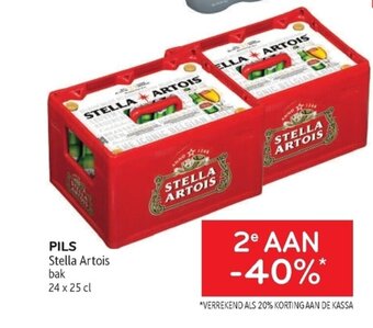 Alvo Pils Stella Artois Bak 24 x 25 cl aanbieding