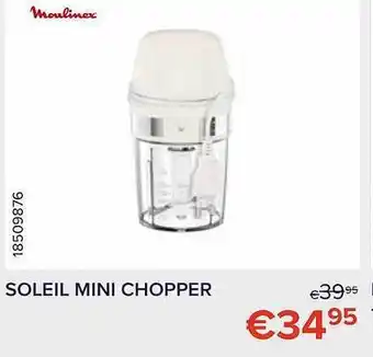 Euroshop Soleil mini chopper aanbieding