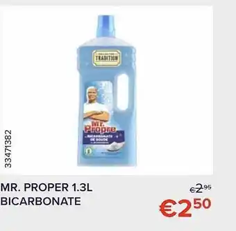 Mr proper bicarbonate