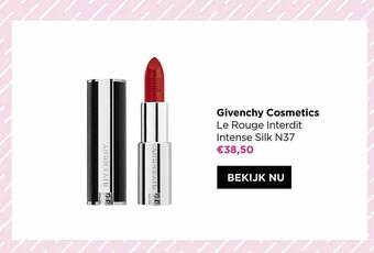 ICI PARIS XL Givenchy cosmetics le rouge interdit intense silk n37 aanbieding
