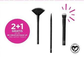 ICI PARIS XL Be creative make up pro artist tools aanbieding