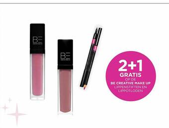 ICI PARIS XL Be creative make up lippenstiften en lippotloden aanbieding