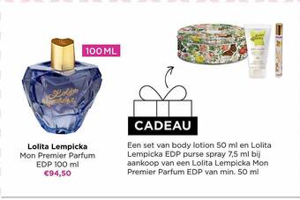 Lolita lempicka mon premier parfum edp