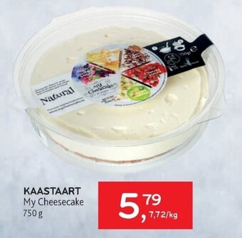Kaastaart My Cheesecake 750g