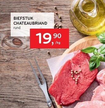 Biefstuk Chateaubriand rund