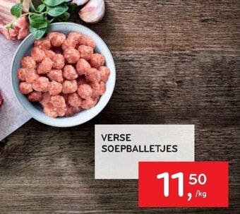 Alvo Verse Soepballetjes aanbieding