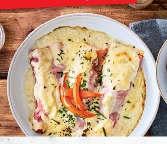 Witloofrolletjes Ham-kaas
