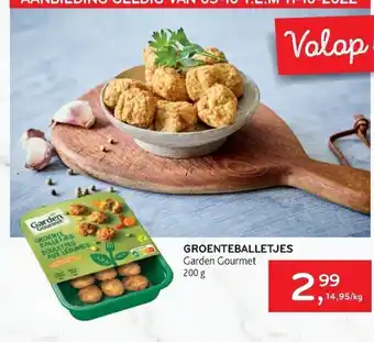 Garden Gourmet Groenteballetjes 200g