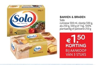 Alvo Solo Bakken & Braden aanbieding