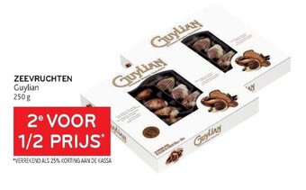 Alvo Guylian Zeevruchten 250g aanbieding