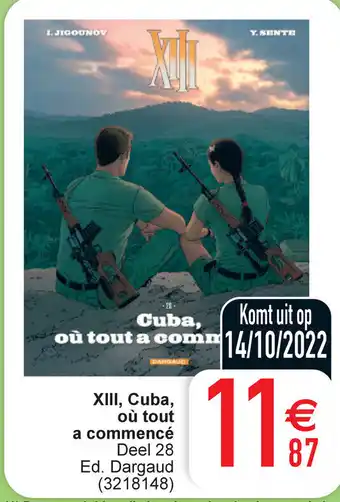 Cora XIII, Cuba ou tout a commence (3218148) aanbieding