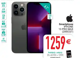 Cora Apple Iphone 13 pro max (2995337) aanbieding