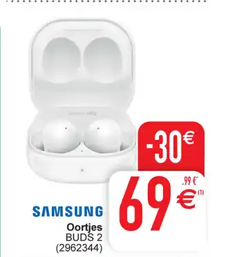 Cora Samsung oortjes buds (2962344) aanbieding
