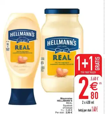 Cora Hellmann's Mayonaise aanbieding