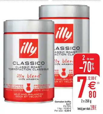 Cora ILLY Gemalen koffie aanbieding