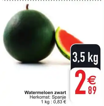 Cora Watermeloen zwart aanbieding